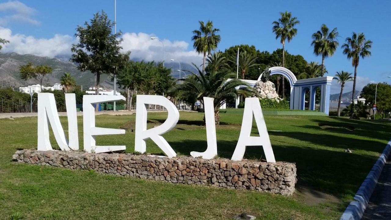 Апартаменты Nerja 1 Экстерьер фото